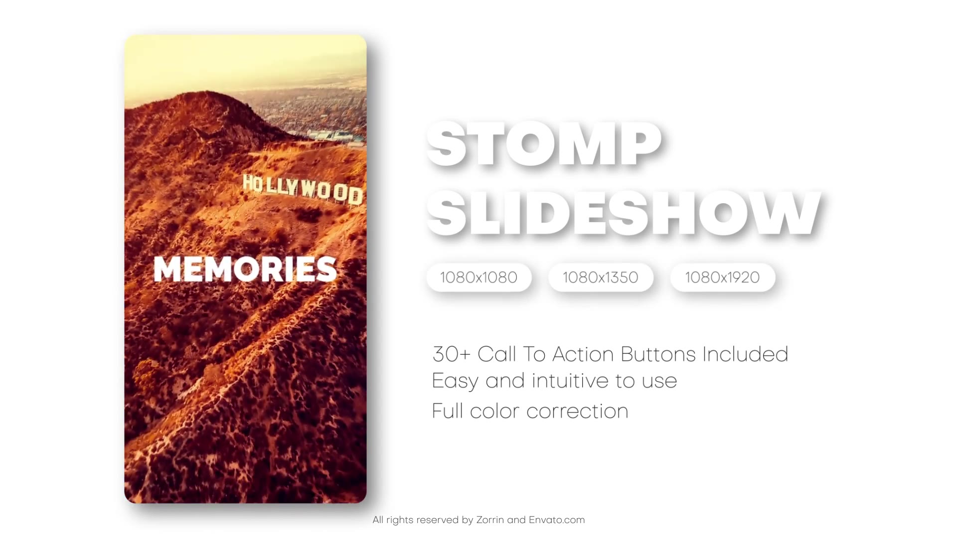 Stomp Slideshow Instagram Reels, TikTok Post, Short Stories Videohive 40752894 After Effects Image 3