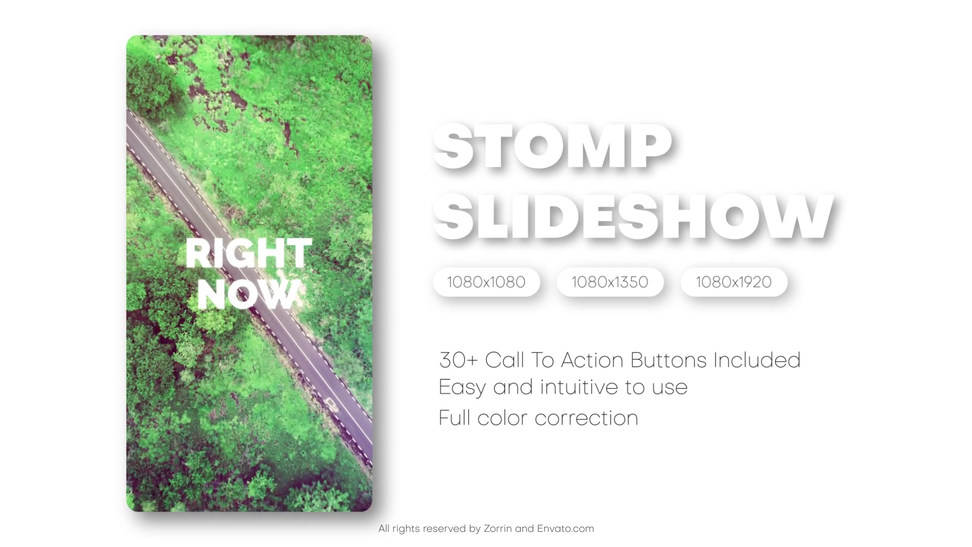 Stomp Slideshow Instagram Reels, TikTok Post, Short Stories Videohive 40752894 After Effects Image 4