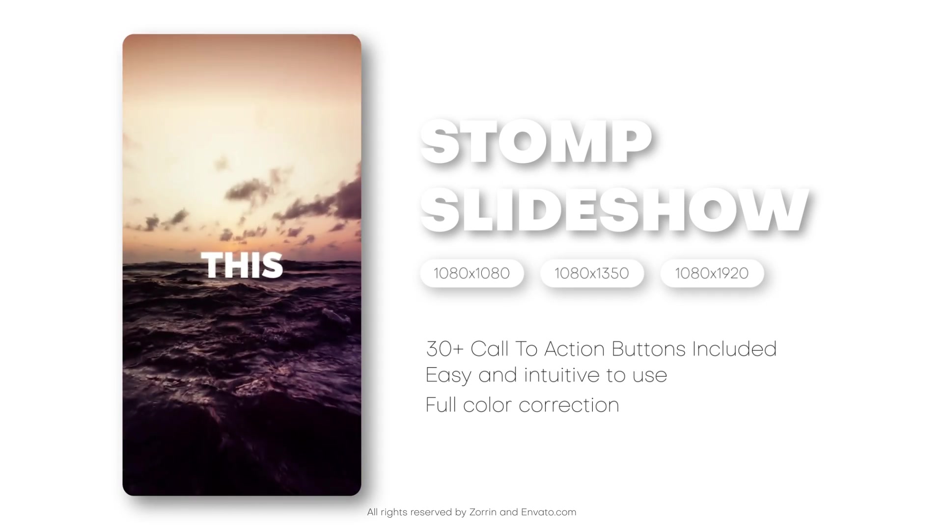 Stomp Slideshow Instagram Reels, TikTok Post, Short Stories Videohive 40752894 After Effects Image 5