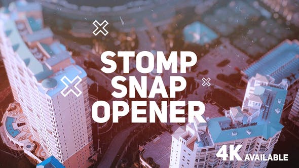 Stomp Snap Opener - 22343697 Videohive Download