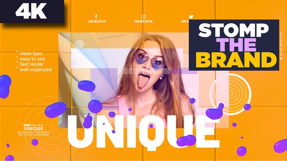 STOMP The Brand - 30142485 Download Videohive