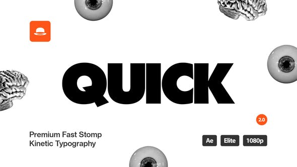 Stomp Titles Kinetic Typography - 24070018 Videohive Download