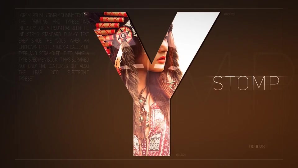 STOMP TYPE Videohive 21113258 After Effects Image 4