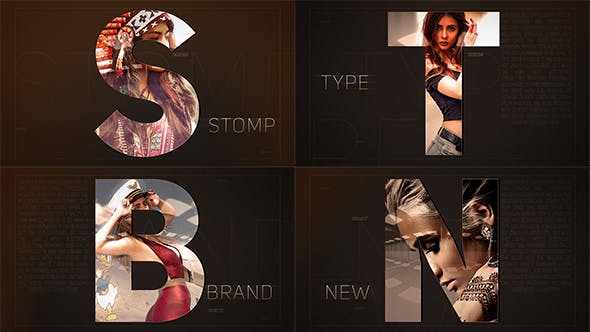 STOMP TYPE - 21113258 Download Videohive