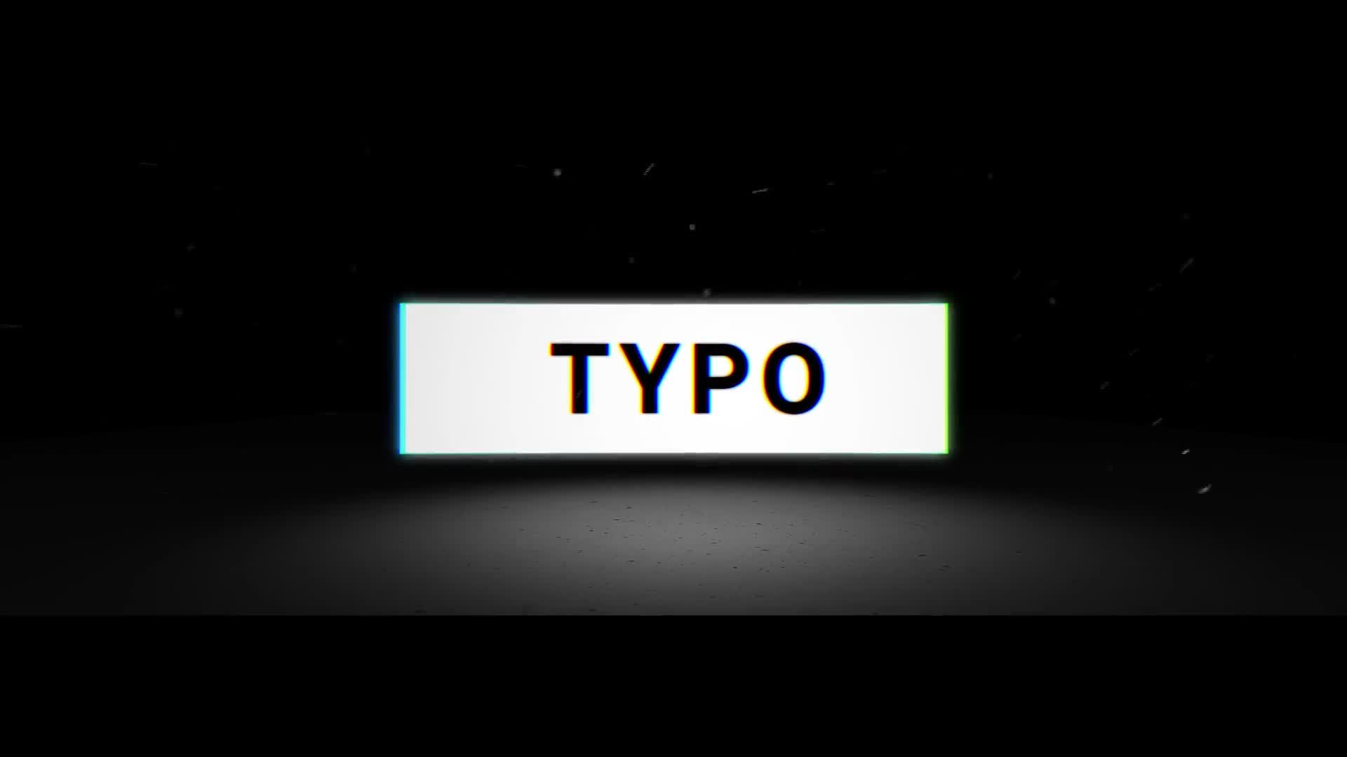 Stomp Typo Videohive 20761681 After Effects Image 1