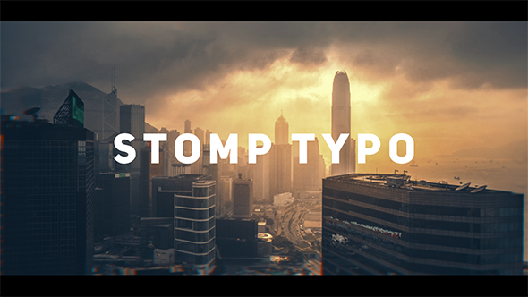 Stomp Typo - Download Videohive 20220389