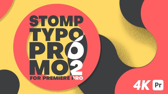 Stomp Typo Promo 2 for Premiere Pro - Download Videohive 36928000