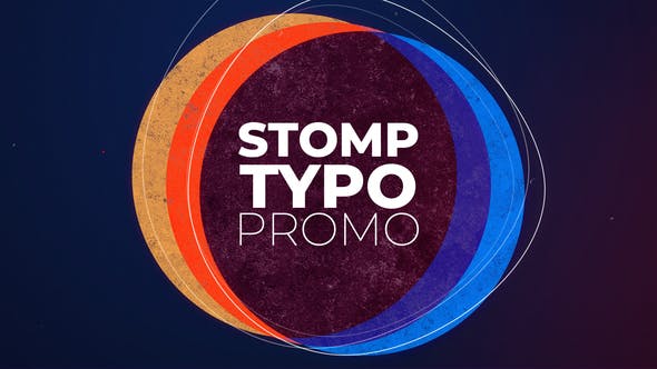 Stomp Typo Promo - 29709341 Download Videohive