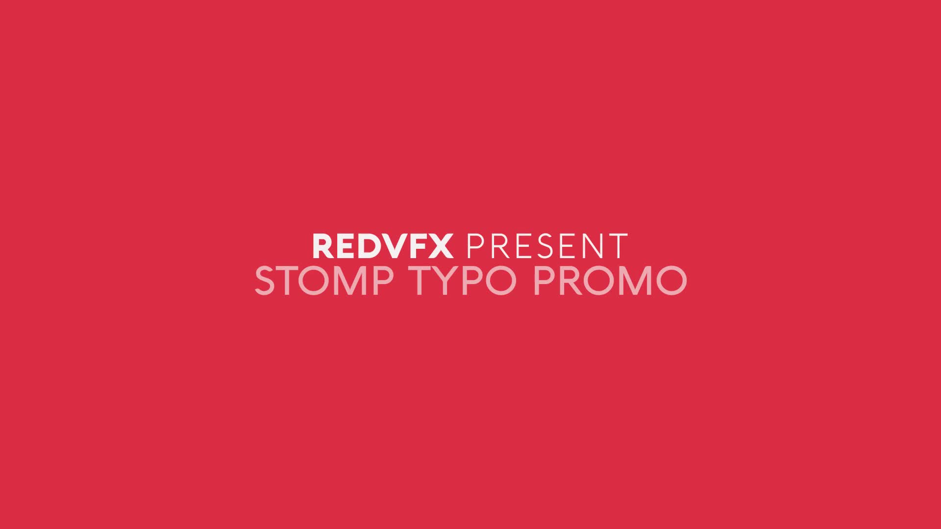 Stomp Typo Promo for Premiere Pro Videohive 34333788 Premiere Pro Image 1