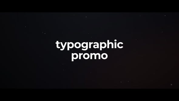 Stomp Typography - 22501687 Videohive Download