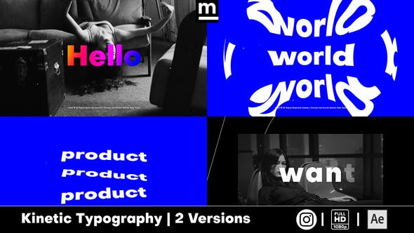 Stomp Typography - 25796497 Videohive Download