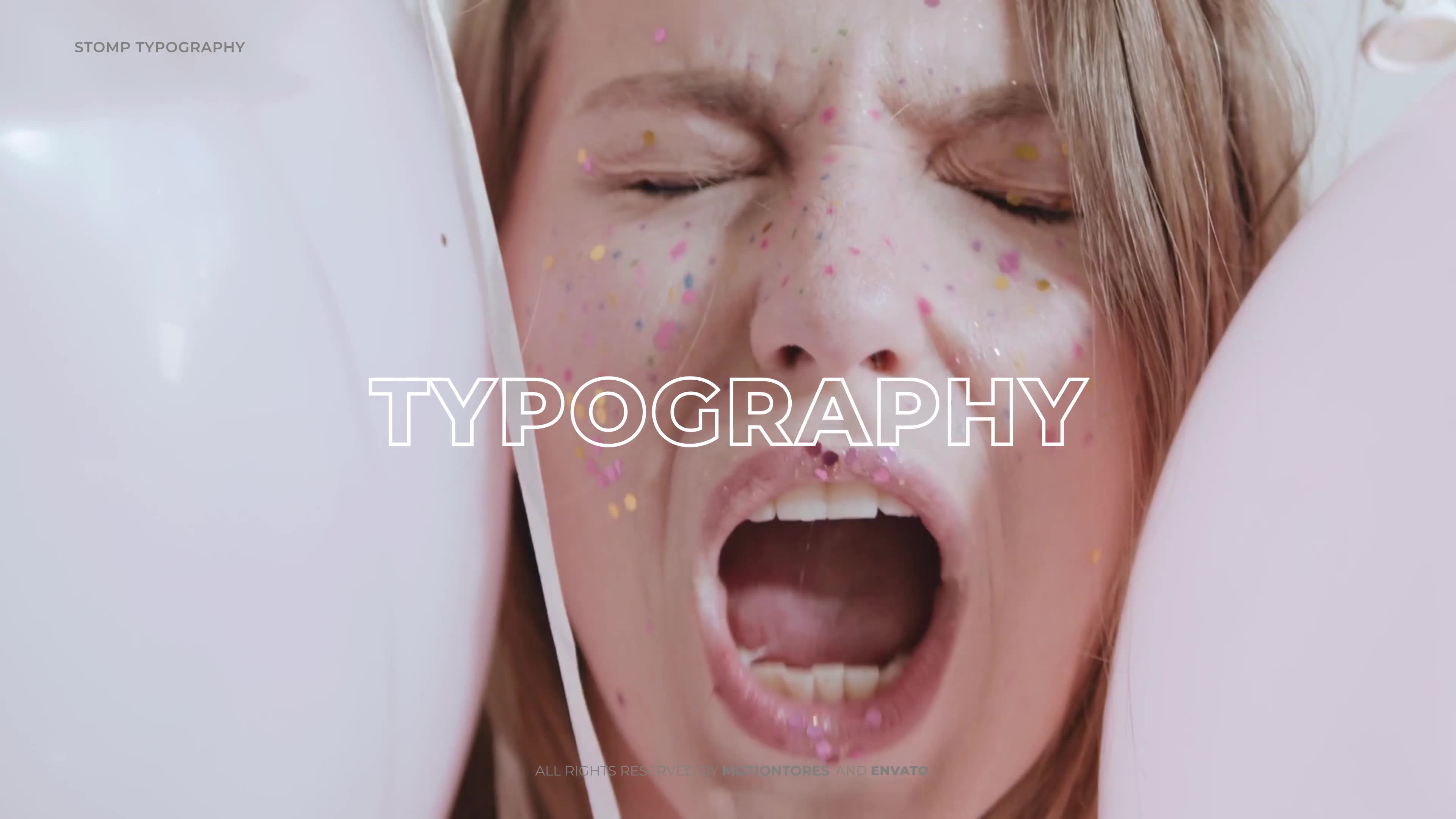 Stomp Typography \ After Effects Videohive 32345805 After Effects Image 3