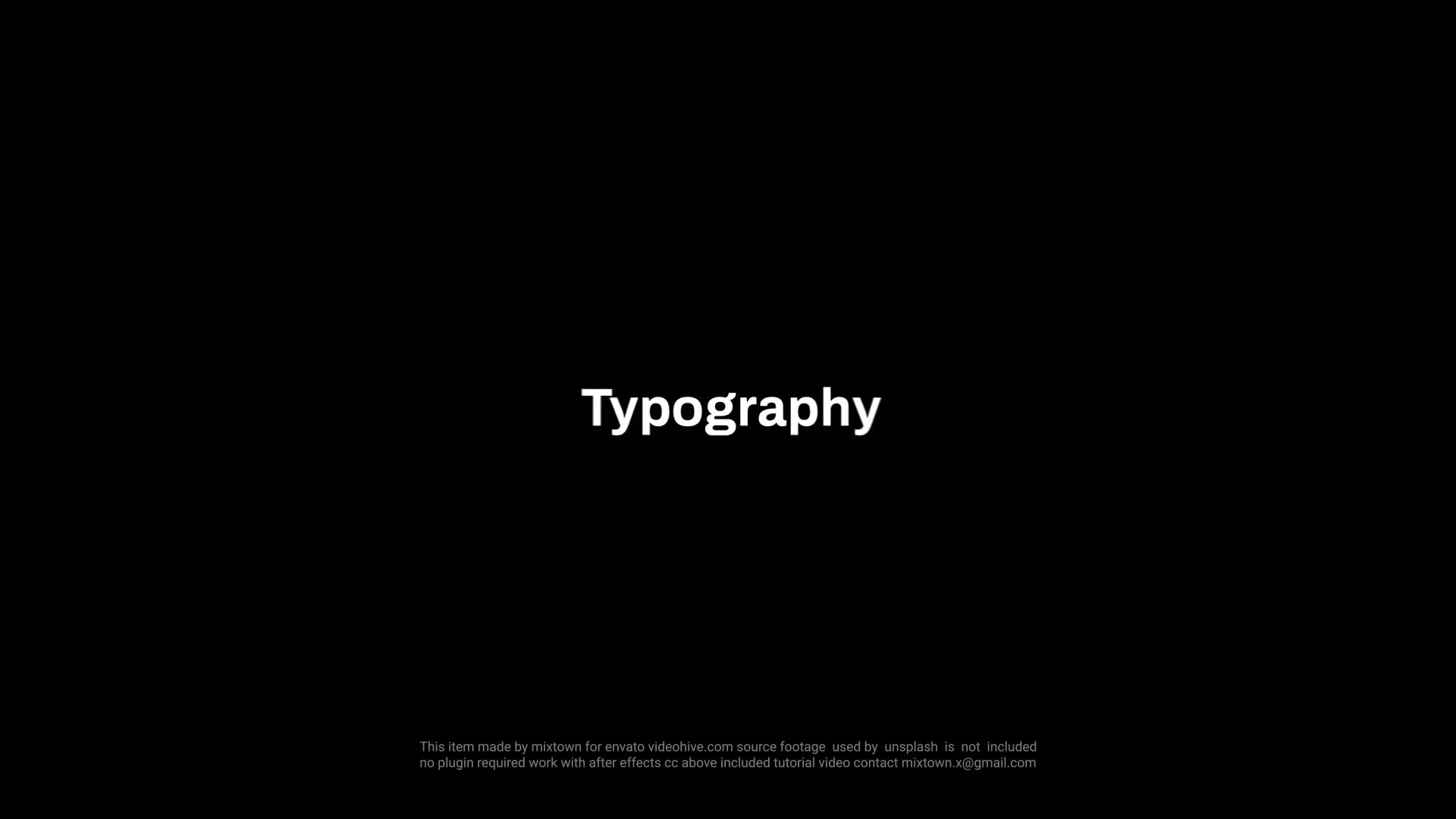Stomp Typography Videohive 29660053 After Effects Image 2