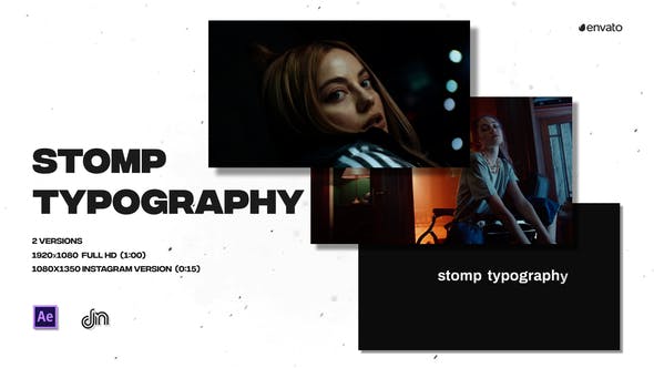 Stomp Typography - Download 31285894 Videohive