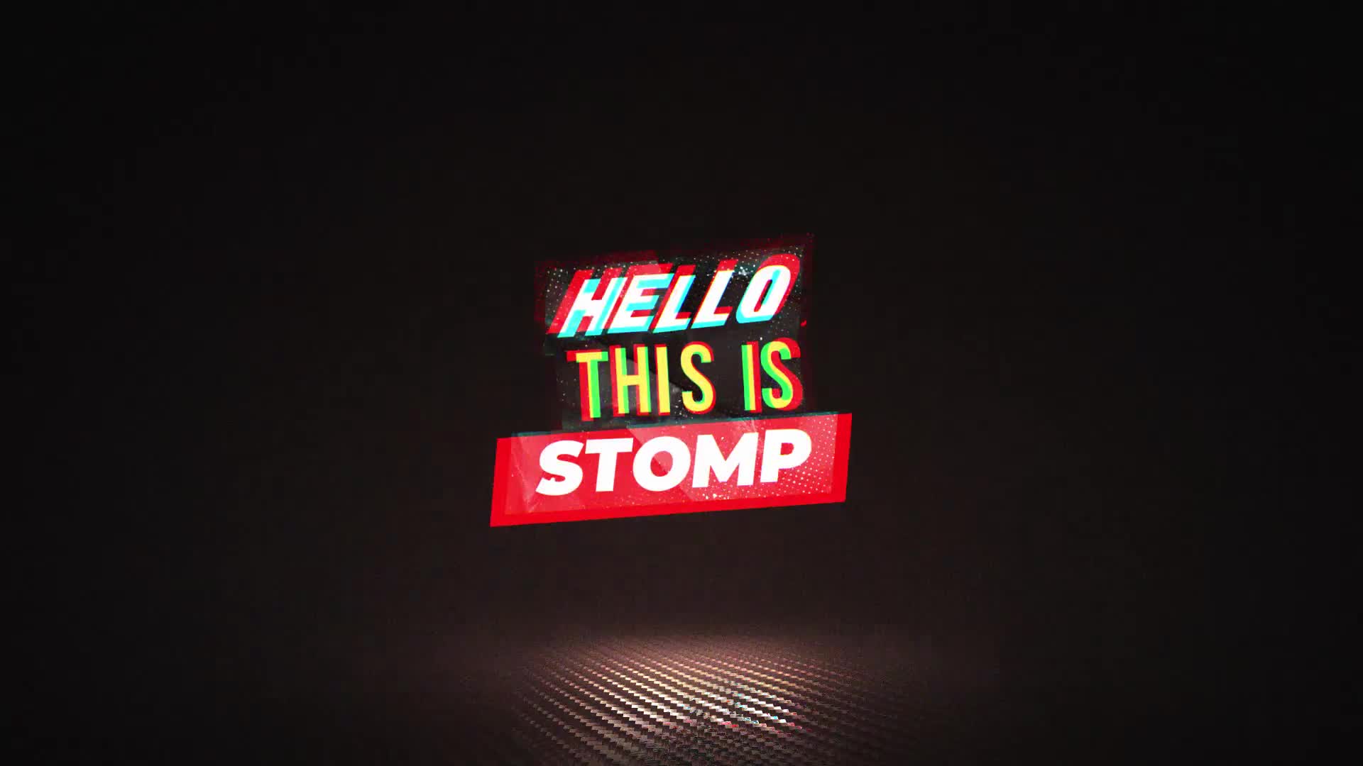 Stomp Typography Videohive 35656210 After Effects Image 1