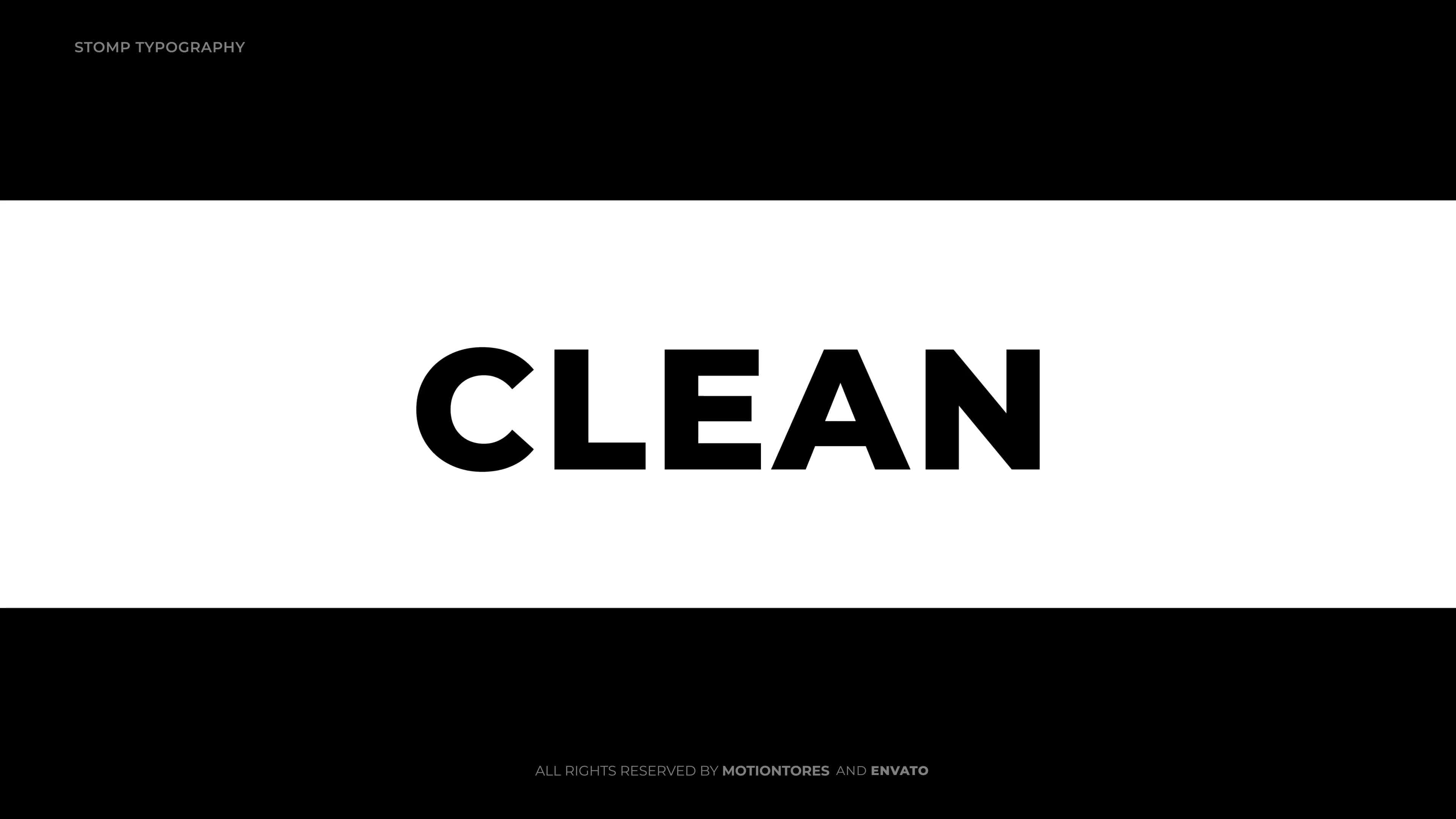 Stomp Typography \ FCPX Videohive 32346022 Apple Motion Image 7