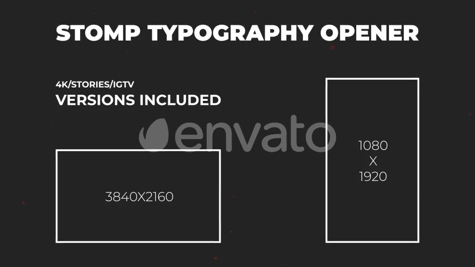 Stomp Typography Opener Videohive 23627510 After Effects Image 2