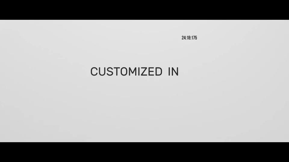 Stomp Typography Opener Videohive 21961154 After Effects Image 3
