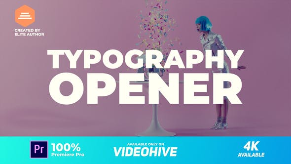 Stomp Typography Opener - Download Videohive 24051036