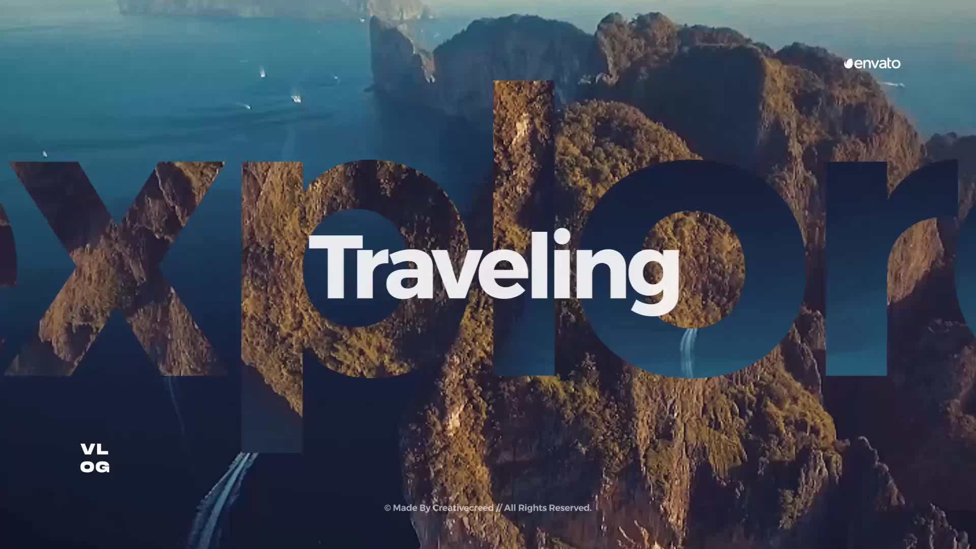 Stomp Typography Opener / Montage Reel / Travel Commercial / Dynamic Slideshow / Event Promo Videohive 24786576 After Effects Image 1