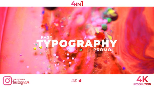 Stomp Typography Promo - 27011691 Videohive Download