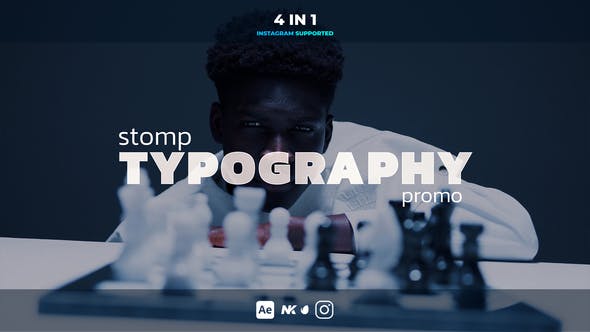 Stomp Typography Promo - Download 38284932 Videohive