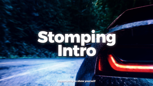 Stomping Intro - Download Videohive 21797655