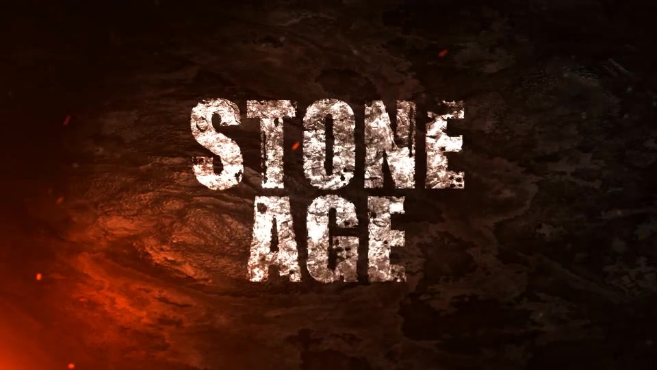Stone Age Cinematic Trailer - Download Videohive 15068093