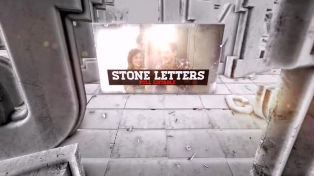 Stone Letters Videohive 9946828 After Effects Image 11