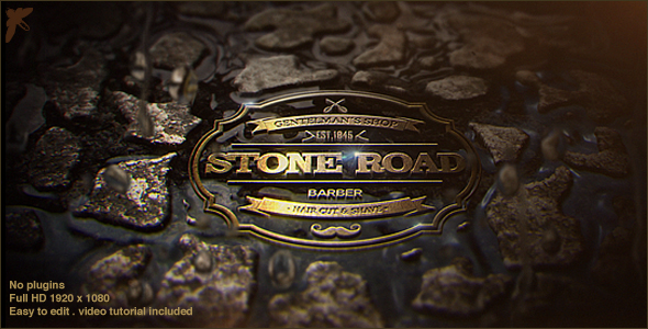 Stone Road Logo - Download Videohive 20488729
