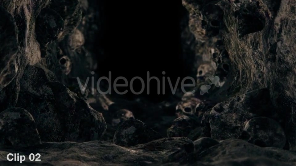 Stone Skulls 02 - Download Videohive 18327923