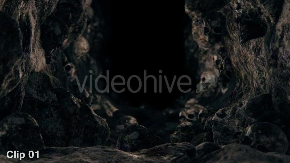 Stone Skulls 02 - Download Videohive 18327923