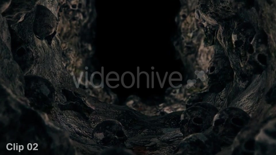 Stone Skulls 02 - Download Videohive 18327923