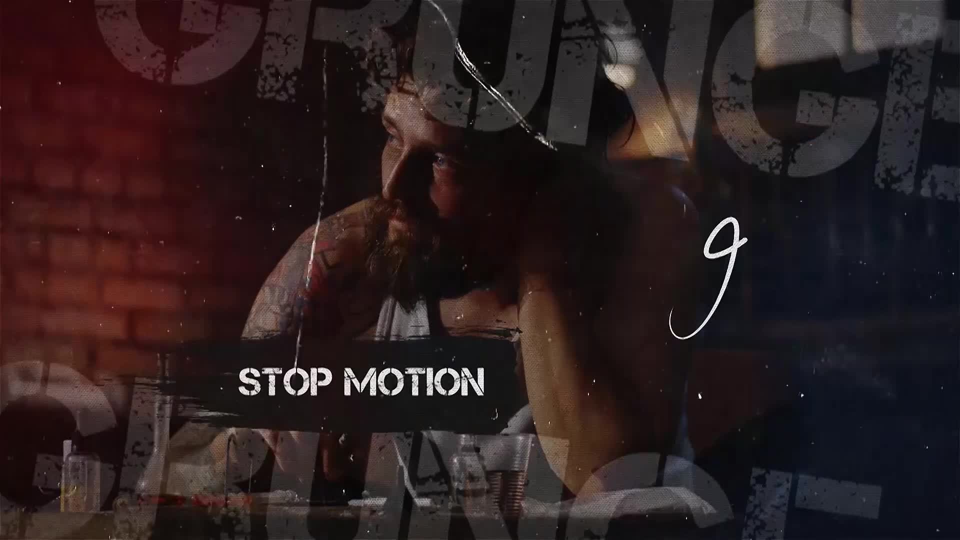 Stop Motion Grunge Videohive 25107398 Premiere Pro Image 1