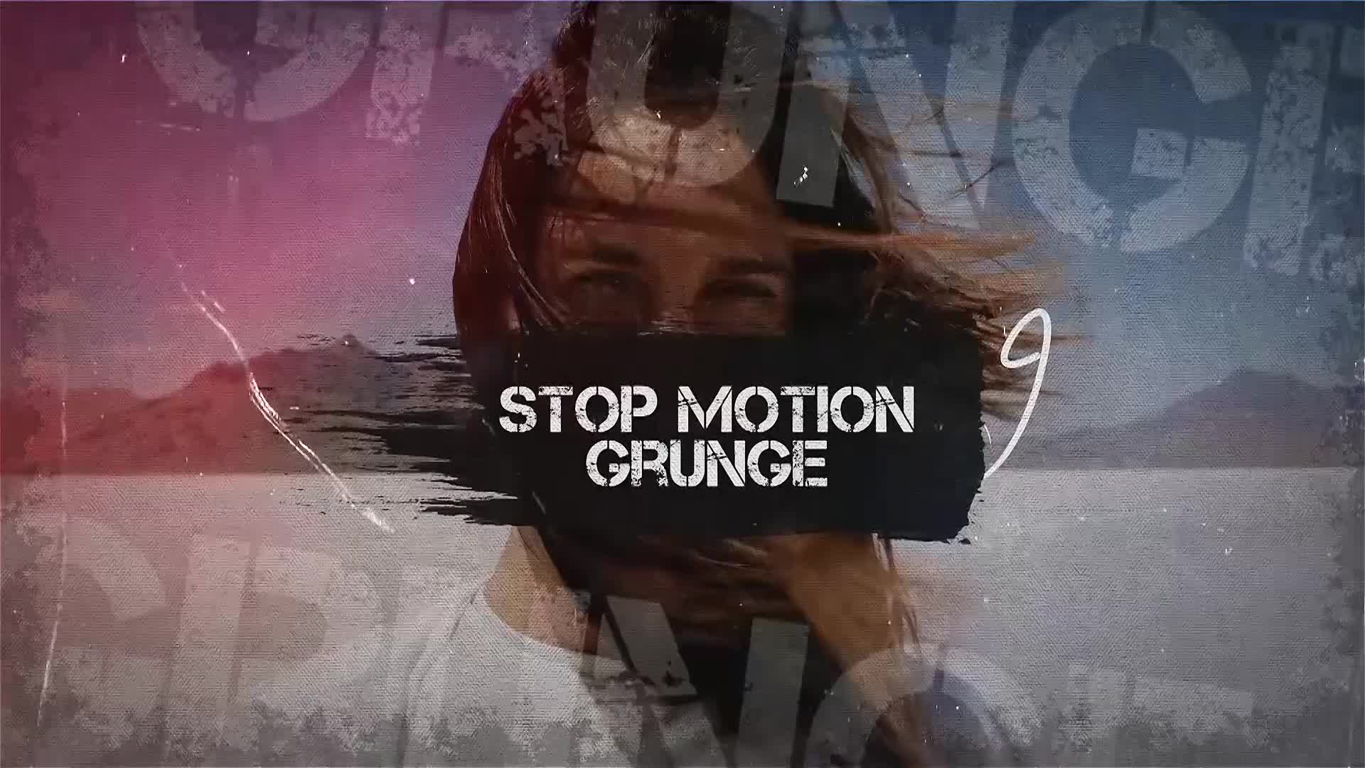 Stop Motion Grunge Videohive 25107398 Premiere Pro Image 13