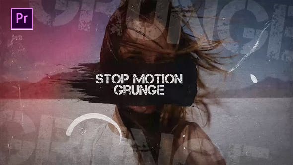 Stop Motion Grunge - 25107398 Videohive Download