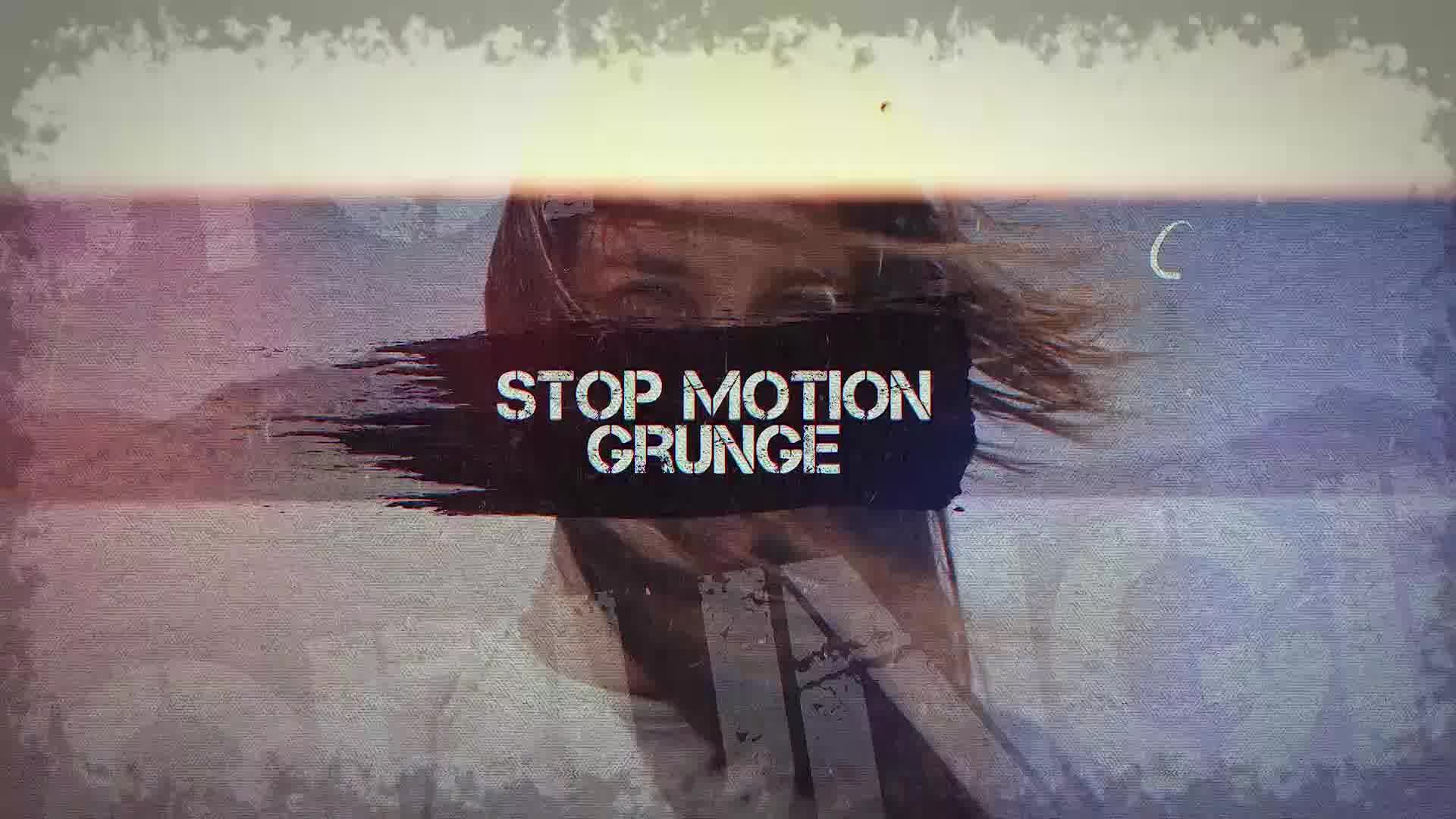 Stop Motion Grunge Videohive 24565379 After Effects Image 11