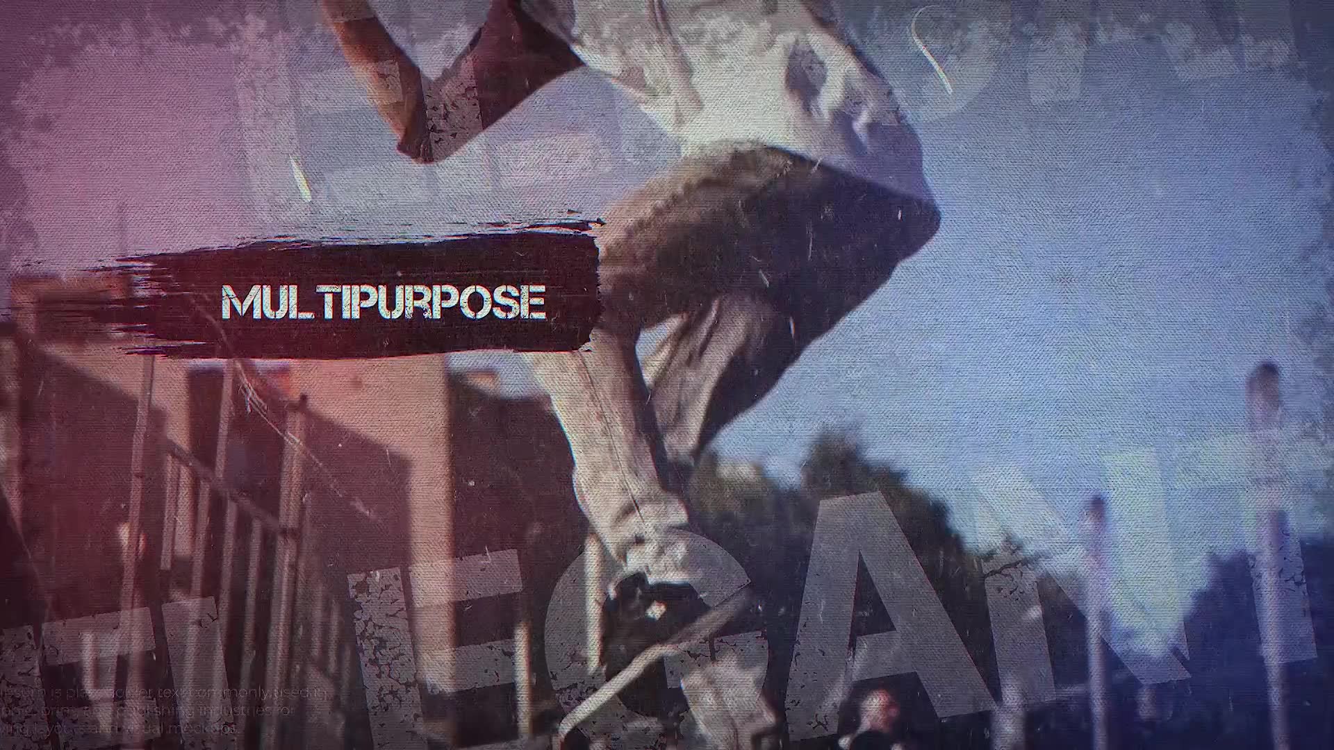 Stop Motion Grunge Videohive 24565379 After Effects Image 6