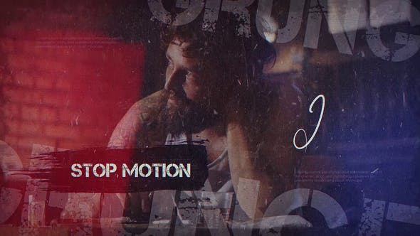 Stop Motion Grunge - Download 24565379 Videohive