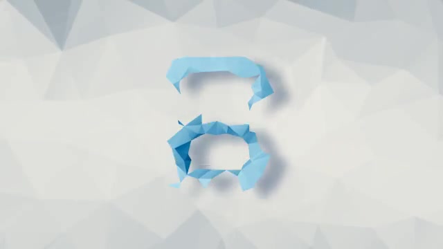Stop Motion Low Polygon Countdown Videohive 11377869 After Effects Image 2