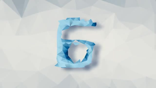 Stop Motion Low Polygon Countdown Videohive 11377869 After Effects Image 3