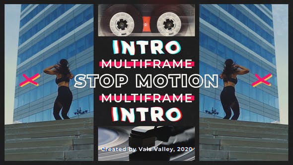Stop Motion Multiframe Intro - 31517604 Videohive Download