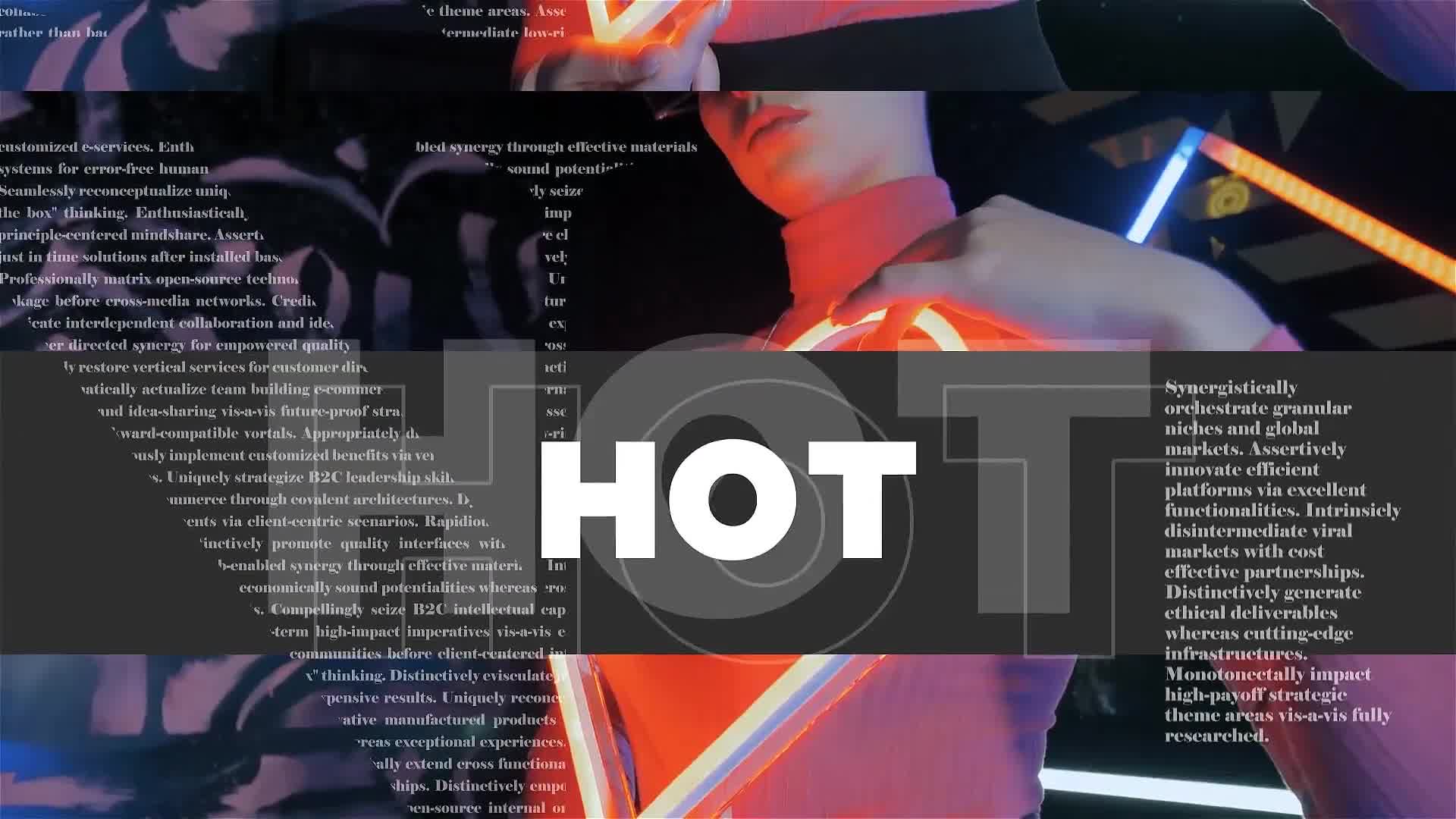 Stop Motion Neon Promo Videohive 31762930 After Effects Image 8