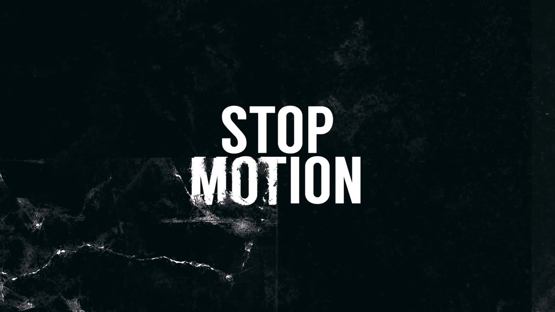 Stop Motion Opener Videohive 23880128 After Effects Image 1