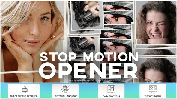 Stop motion Opener - 33627033 Videohive Download