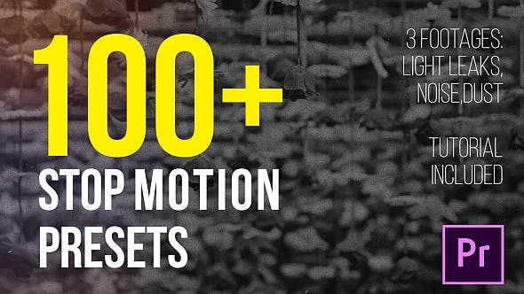Stop Motion Presets - 21662972 Download Videohive