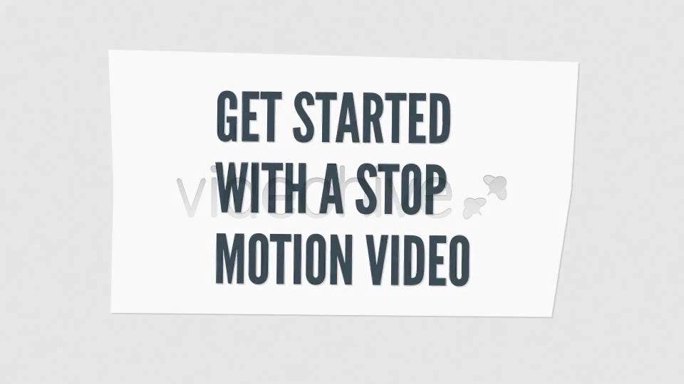 Stop Motion Promo Videohive 4369870 After Effects Image 11