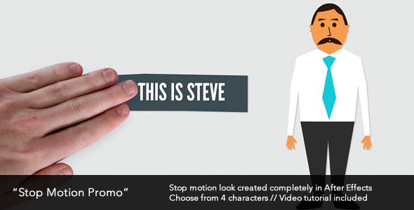 Stop Motion Promo - 4369870 Download Videohive