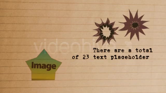 Stop Motion School Paper Typewriting - Download Videohive 146866