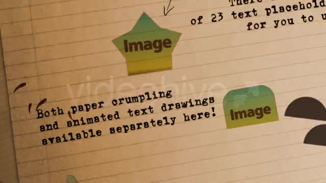 Stop Motion School Paper Typewriting - Download Videohive 146866